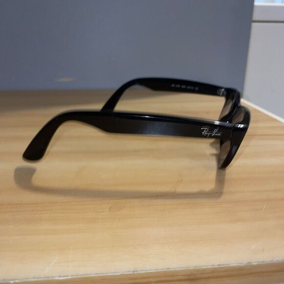 Ray Ban Eyeglasses RB 5184 2000 52-18-145 Black Frames Only - Picture 3 of 7